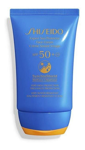 Expert Sun Protection Shiseido Face Cream Spf50+ 50ml