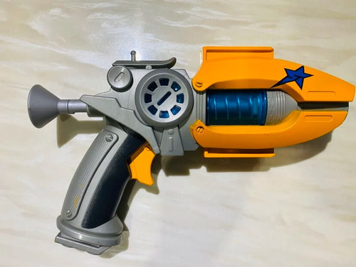 Bolsa Oppo Azul Y Púrpura De 22cm Pistola Slugterra De Jugu
