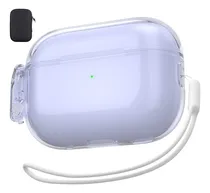 Comprar Valkit Funda A Medida Para Tu AirPods Pro 2 Transparente Y S