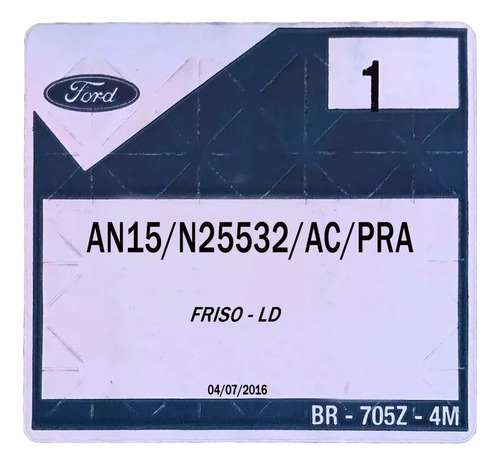 Moldura Puerta Trasera Derecha Ford Ecosport 10/12 Original