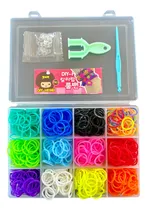 Comprar Loom Bands 1200 Gomitas Para Hacer Pulseras \u002F M11