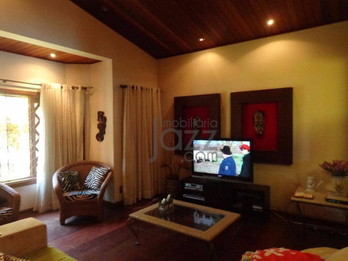 Casa Com 4 Dormitórios À Venda, 264 M² Por R$ 1.200.000,00 - Barão Geraldo - Campinas/sp - Ca2350