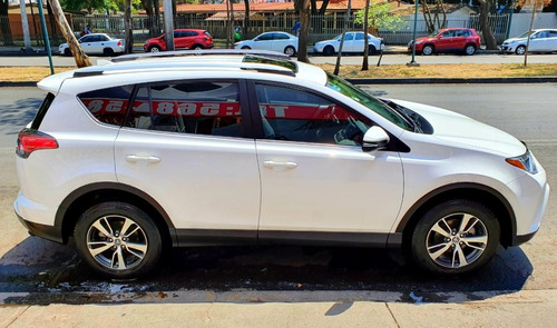 Toyota Rav4 2016 Xle Tela Factura De Agencia Unica Dueña!!