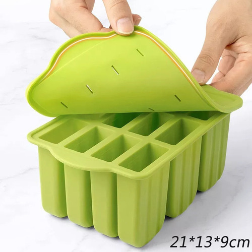 Moldes Caseros For Hacer Paletas Con 12 Cavidades