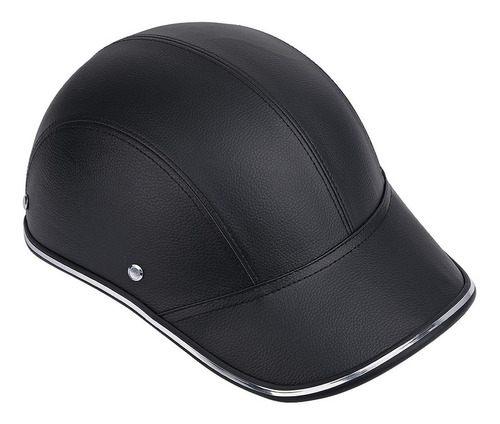 Gorra De Béisbol Hard Hat, Casco Semiabierto, Para Moto