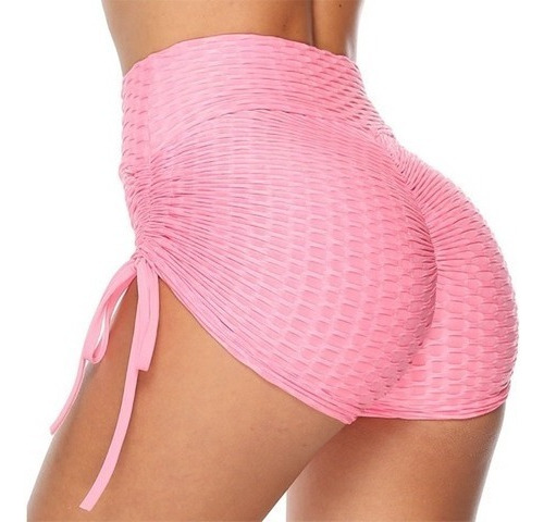 Short Licra Deportiva Gym Levanta Pompa Elásticos Sexy Playa