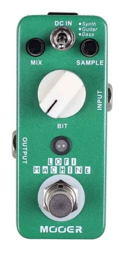 Pedal Mooer Lofi Machine Sintetizador P/guitarra-bajo Oferta