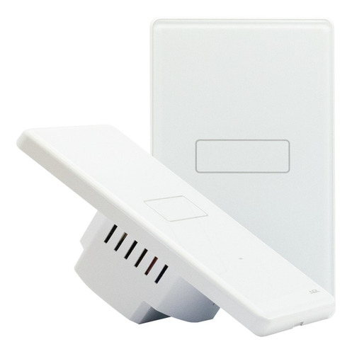 Interruptor Inteligente Wi-fi 1 Tecla Branco