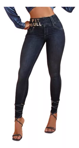 Calça Jeans Feminina Skinny Cintura Alta Básica - Atacado 44 Goiânia.