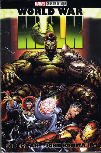 Comic Marvel Grandes Eventos World War Hulk 