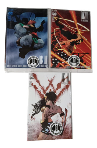 Batman Dk Iii The Master Race 32 Tomos Portadas Variantes Dc