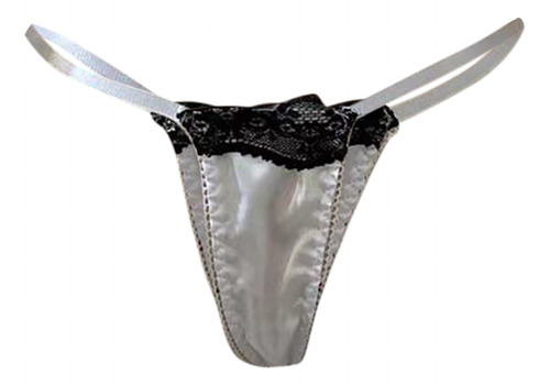 Lencería De Encaje Z Para Mujer, Tanga, Talla H 8120