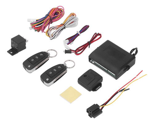 Alarma Antirrobo Para Coche Dc12v, Sistema De Entrada Sin Ll