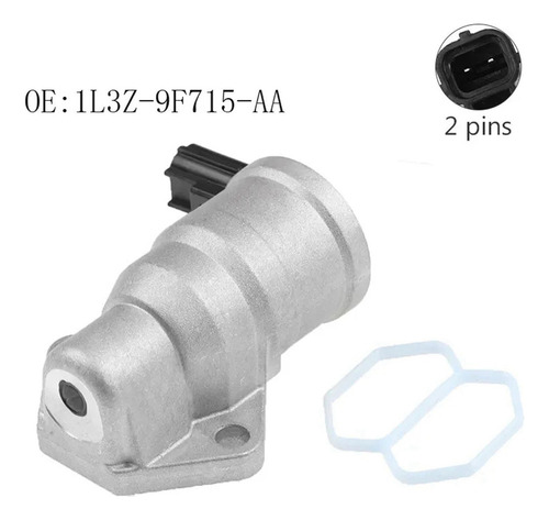 Válvula De Sensor De Control De Aire Dle Para F-150 E-250 E-