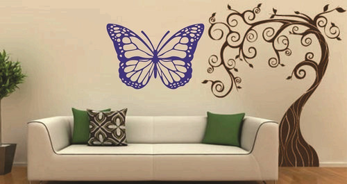 Mariposas En Madera Mdf Para Pintar Y Decorar El Hogar