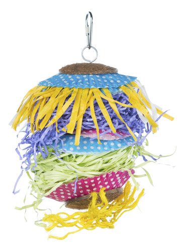 Prevue Pet Products Forraje & Engage Granero Dance Bird Toy