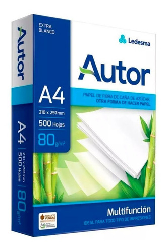 Envio Gratis Comprando 9 Autor A4 80 Papelera Grafipel 