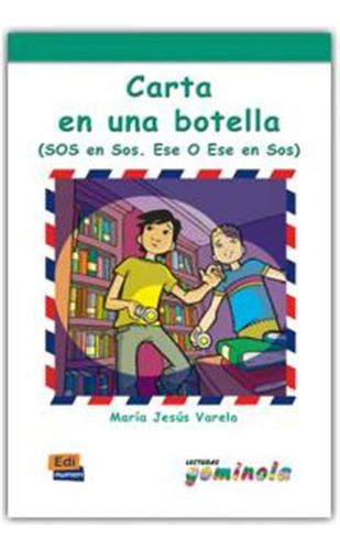 Carta En Una Botella +cd - Varela,maria Jesus