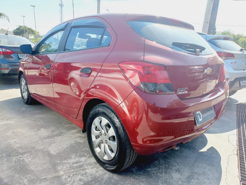 Imagem 8 de 12 de Onix Joy 1.0 Manual 2019 Vermelho