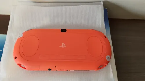 Psvita Slim Pch 2000 Neon Orange Novo Sony Ps Vita | Parcelamento