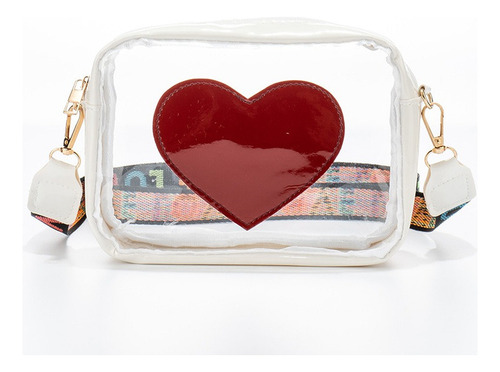 Bandolera De Moda Transparente Para Mujer Zlxk165