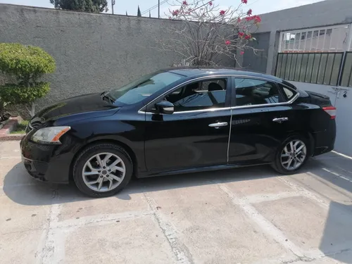 Nissan Sentra 1.8 Sr L4 Nav. Cvt
