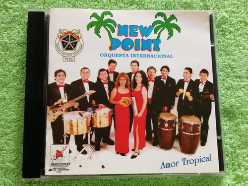 Eam Cdr Orquesta Internacional New Point Amor Tropical 2000