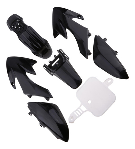De De Plástico Negro Para 50 Crf50 Bike 50cc 110cc 120cc