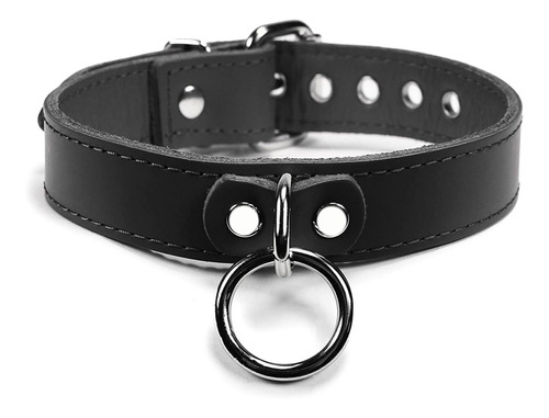 Vp Leather Maxim Collar Superior Cuero De Grano Completo