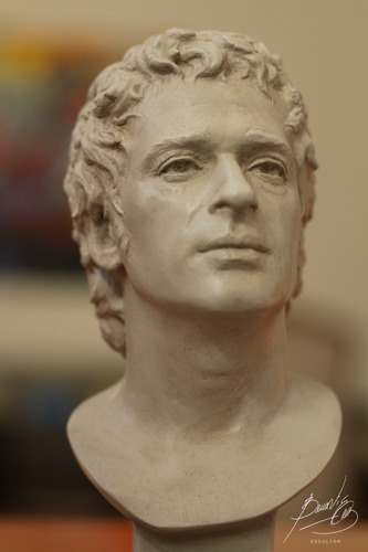 Gustavo Cerati - Escultura - Benavidez Escultor - Arte