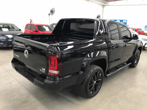Imagen 21 de 25 de Volkswagen Amarok 2023 3.0 V6 Extreme Black Style
