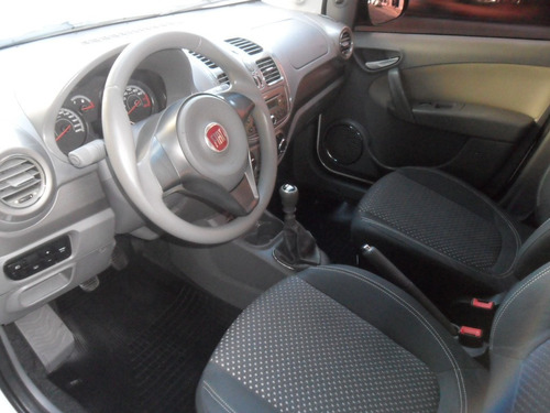 Fiat Grand Siena Essence 1.6 Branco 2016