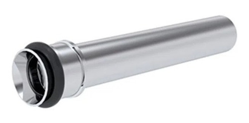 Tubo De Ligação Ajustável Para Bacia Cromado 25cm - Metalpla