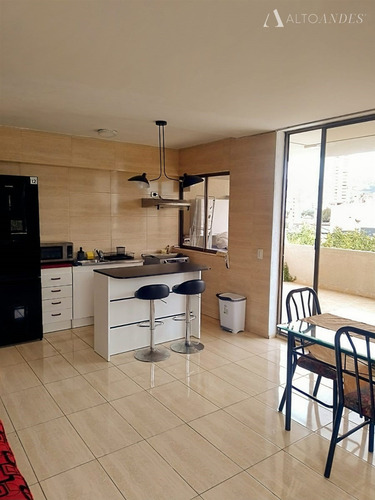 Depto 2 Dorm Calle San Martin 1 Cuadra Playa - Viña Del Mar