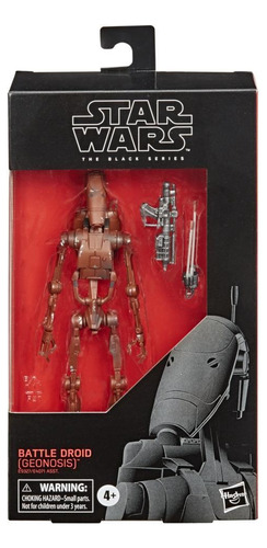 Battle Droid Geonosis Star Wars Black Series Hasbro