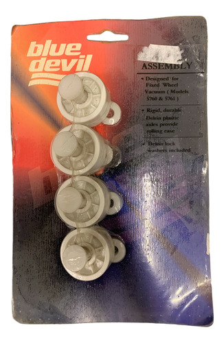 Rueda Para Barredora Aspiradora Blue Devil Mod. 5760 Y 5761