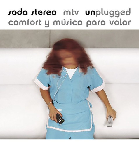Soda Stereo-mtv Unplugged 2 Lps Color Negro