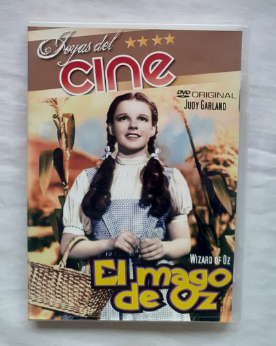 El Mago De Oz Dvd Original Nuevo Oferta Judy Garland 