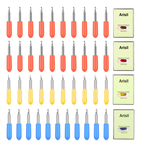 Cuchillas Para Cricut Explore Air 2  40 Unidades De Cuch.