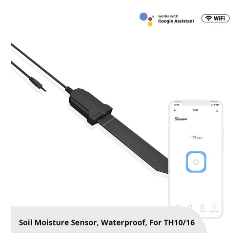 Imagen 4 de 8 de Sensor Humedad De Suelo Para Sonoff Th10/th16