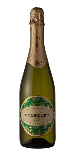 Espumante Domaine Bousquet Brut 750ml. Orgánico Y Vegano 