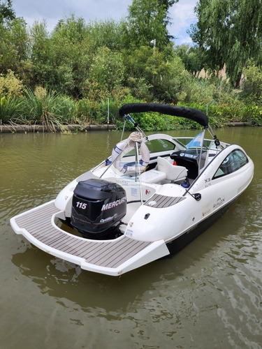 Lancha Avalonx3 Elite Open Mercury 115 Hp Optimax