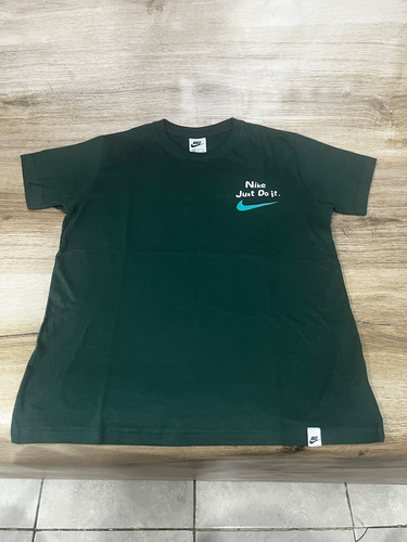 Remera Nike Estampada Just Do It (Usado)