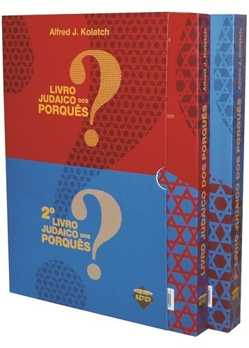  O Livro Judaico Dos Porquês - Box Com 2 Volumes