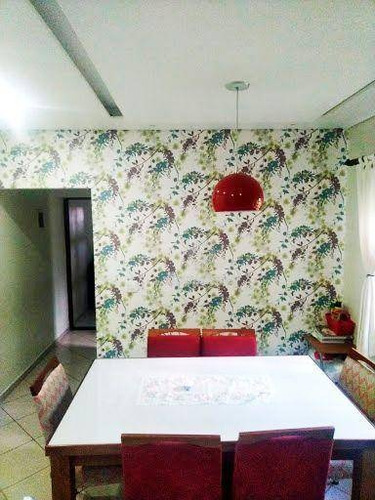 Imagem 1 de 13 de Sobrado Com 3 Dormitórios À Venda, 112 M² Por R$ 550.000,00 - Vila Emílio - Mauá/sp - So0163