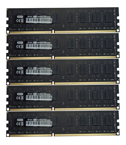 Memoria Ram Ddr3 4gb 1600mhz Computador Pc Alta Frequência