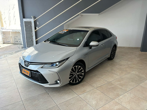 Toyota Corolla 1.8 Altis Premium Hybrid Flex Aut. 4p Hibrido Flex