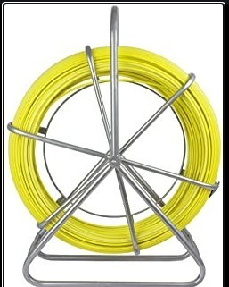 Laucha De Fibra C/carro 8mm X 100 Mm Con Rueda