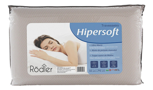 Almohada Hipersoft 50x90 Cms