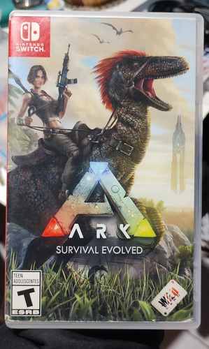 Ark Survival Evolved Nintendo Switch